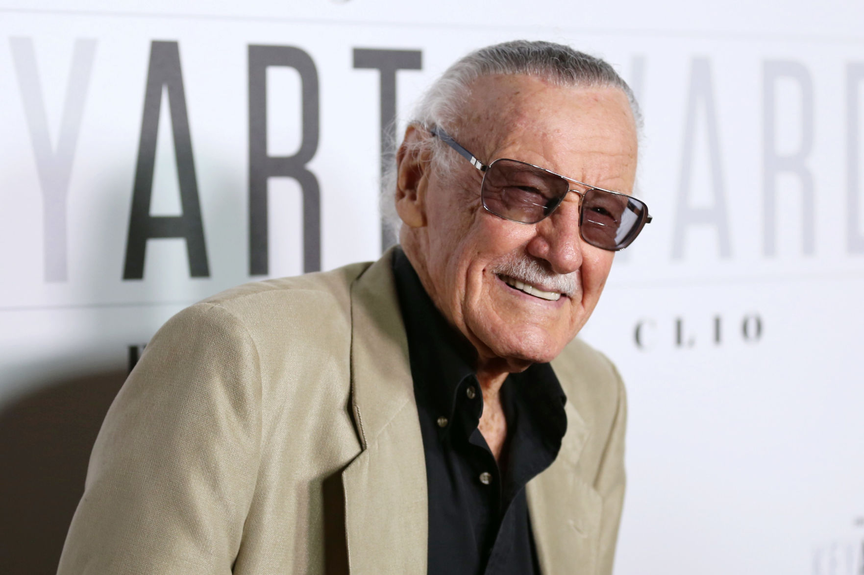 Stan Lee, Nov. 12